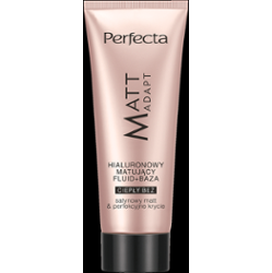 Perfecta MATT ADAPT matujący podkład+baza Ciepły beż