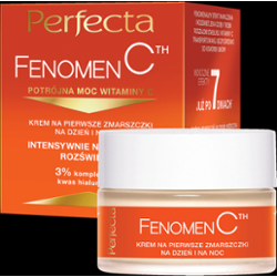 Perfecta Fenomen C Krem do twarzy na pierwsze zmarszczki na dzień i na noc