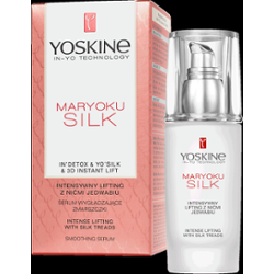 Yoskine Maryoku Silk Serum do twarzy intensywnie liftingujące
