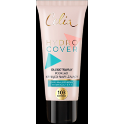 Celia Hydro Cover Długotrwały podkład kryjąco-nawilżający 103 Brzoskwinia