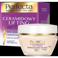 Perfecta Ceramidowy Lifting krem na dzień i na noc 70+ z ceramidami
