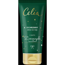 Celia Nawilżający krem do rąk ZIMOWE KWIATY