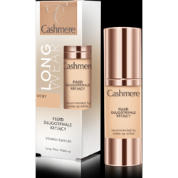 Cashmere Long Wear Make-up Fluid długotrwale kryjący Ivory