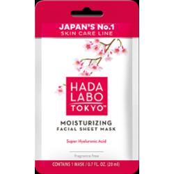 Hada Labo Tokyo White głęboko nawilżająca maska na tkaninie