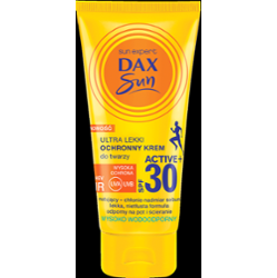 Dax Sun ultralekki ochronny krem do twarzy SPF 30 ACTIVE+