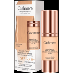 Cashmere DD Nawilżający podkład-serum z kwasem hialuronowym SPF 30 Natural Beige