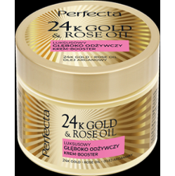 Perfecta 24K Gold&Rose Luksusowy głęboko odżywczy krem-booster do ciała
