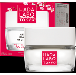 Hada Labo Tokyo Red krem przeciwzmarszczkowy na dzień i na noc - V-lifting owalu twarzy