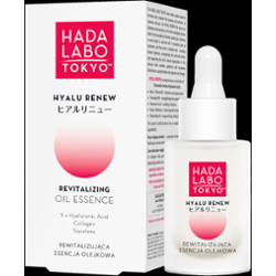 Hada Labo Tokyo Hyalu Renew Rewitalizująca esencja olejkowa do twarzy