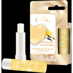 Celia Olejkowy balsam do ust Wanilia