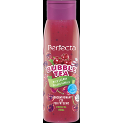 Perfecta Bubble Tea Skoncentrowany żel pod prysznic Wild Cherry+Zielona Herbata