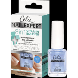 Celia Nail Expert Odżywka do paznokci 8 IN 1 VITAMIN BOOSTER