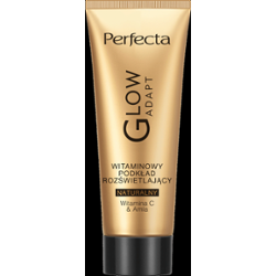 Perfecta GLOW ADAPT Witaminowy podkład rozświetlający Witamina C&Amla Naturalny