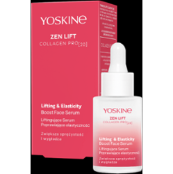Yoskine Zen Lift Liftingujące serum do twarzy poprawiające elastyczność skóry
