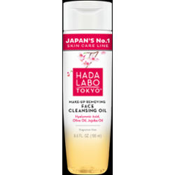 Hada Labo Tokyo White Delikatny, nawilżający olejek do oczyszczania i demakijażu twarzy
