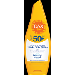 Dax Sun Emulsja ochronna dla skóry wrażliwej SPF 50+