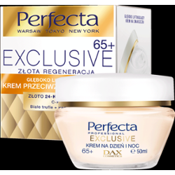 Perfecta Exclusive Złota Regeneracja Głęboko Liftingujący krem przeciwzmarszczkowy 65+