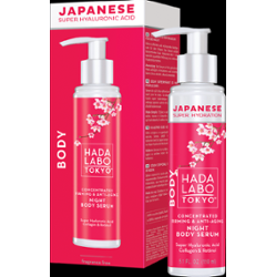 Hada Labo Tokyo Body ujędrniające i odmładzające serum do ciała na noc