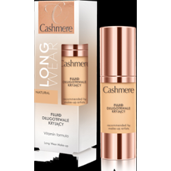 Cashmere Long Wear Make-up Fluid długotrwale kryjący Natural
