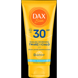 Dax Sun emulsja ochronna do twarzy i ciała SPF 30 TRAVEL