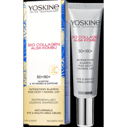 Yoskine Bio Collagen Krem pod oczy 50+/60+