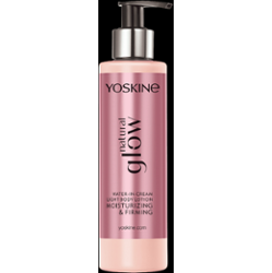 Yoskine Natural Glow Nawilżająco-ujędrniający lekki balsam do ciała o konsystencji water-in-cream