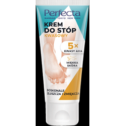 Perfecta Kwasowy krem do stóp 5 x KWASY AHA