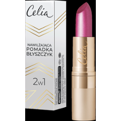 Celia nawilżająca pomadka-błyszczyk do ust 514 fuksja