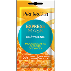 Perfecta Express Mask Miodowa maska głęboko odżywcza