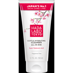 Hada Labo Tokyo White kremowy żel oczyszczający do mycia twarzy