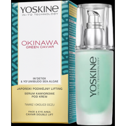 Yoskine Okinawa Green Caviar serum do twarzy z kawiorem