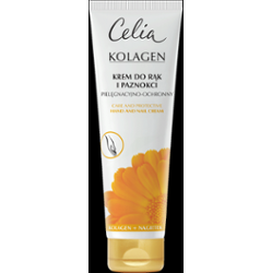 Celia Kolagen krem do rąk i paznokci z nagietkiem