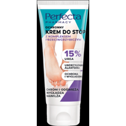 Perfecta Pharmacy Ochronny krem do stóp z kompleksem przeciwgrzybicznym 15% urea