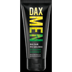 DAX MEN Balsam do twarzy po goleniu ultralekki- łagodzący