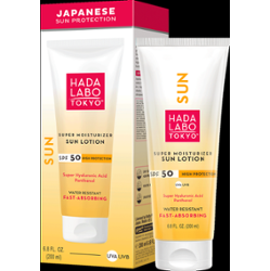 Hada Labo Tokyo Sun Lotion emulsja do opalania z SPF 50