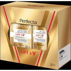 Zestaw Perfecta Lift 3-V Krem do twarzy 50+ i Krem pod oczy