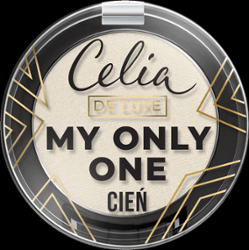 Celia My Only One Satynowy cień do powiek 1 kremowy