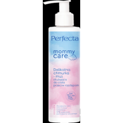 Perfecta Mommy Care Delikatna chmurka-mus otulająca do ciała-przeciw rozstępom