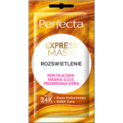 Perfecta Express Mask Koktajlowa maska rozświetlająca S.O.S