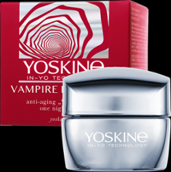 Yoskine Vampire Face Lift WOW! Maska Anti-aging na noc