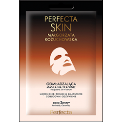 Perfecta Skin Małgorzata Kożuchowska Odmładzająca maska na tkaninie