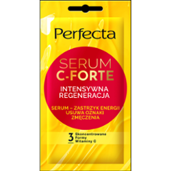 Perfecta Serum C-Forte Maseczka intensywnie regenerująca