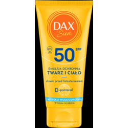Dax Sun emulsja ochronna do twarzy i ciała SPF 50 TRAVEL