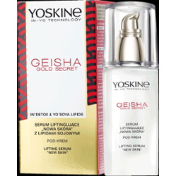 Yoskine Geisha Gold Secret Liftingujące serum do twarzy