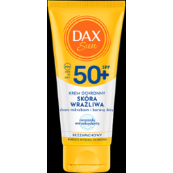 Dax Sun Krem ochronny do twarzy dla skóry wrażliwej SPF 50+