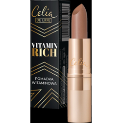 Celia Vitamin Rich Pomadka do ust witaminowa 02 brzoskwiniowy róż