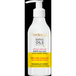 Perfecta Extra Oils Krem-olejek do rąk, paznokci i skórek ,,silikonowe rękawiczki