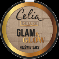 Celia Glam&Glow rozświetlacz 106 Gold