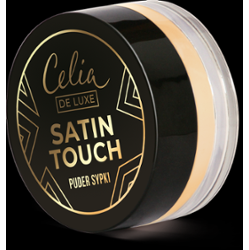Celia Puder sypki 10 Transparentny mat