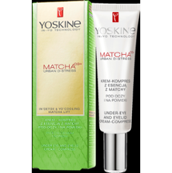 Yoskine Matcha Urban D-Stress krem pod oczy z herbatą Matcha